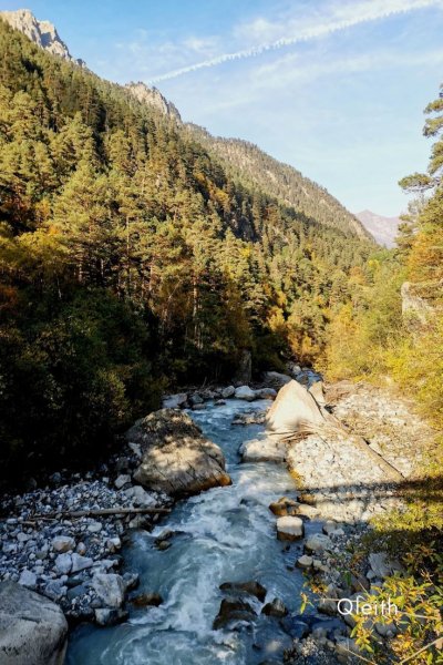 Горные реки Кавказа