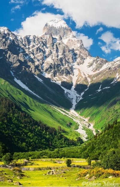 Ушба Сванетия