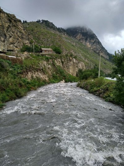 Долина реки Самур