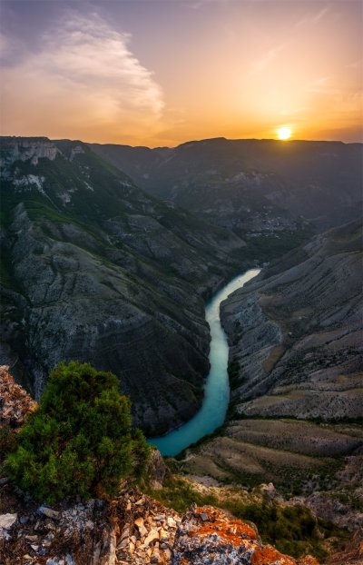 Дубки Дагестан Сулакский каньон