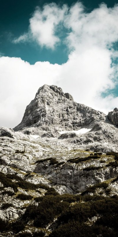 Вершина горы