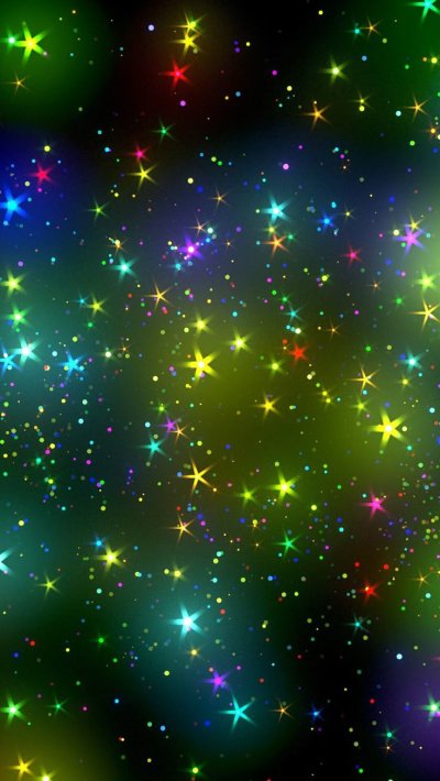 Разноцветные звезды