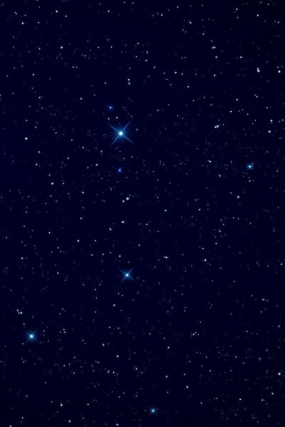 Мерцающее звездное небо