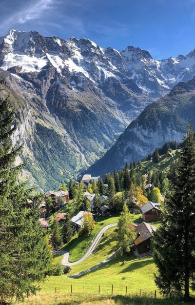 Альпы Швейцария