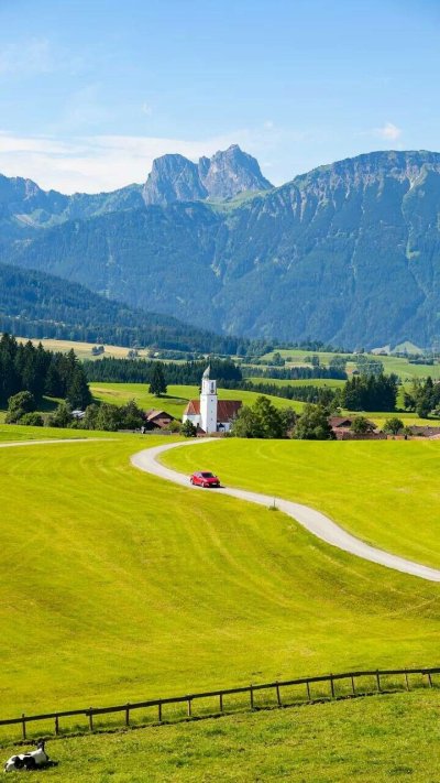 Альпийские Луга Швейцария