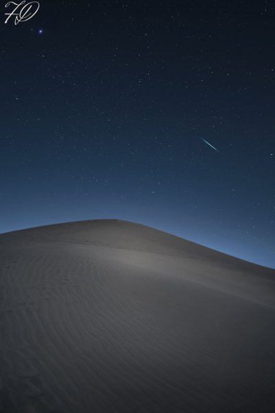 Ночная пустыня