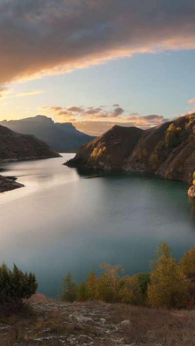 Озеро Лиси Грузия