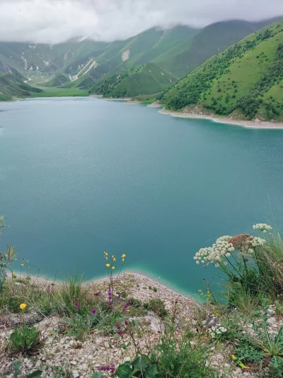 Озеро Кезеной-ам Чеченская Республика