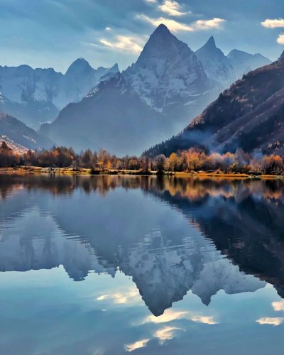 Туманлы-Кель озеро