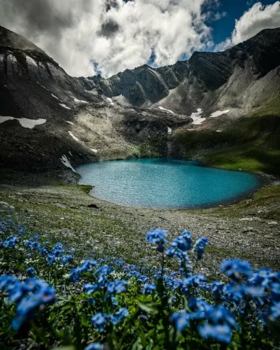 Зругское озеро Северная Осетия