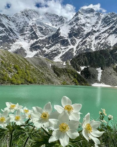 Озеро Донгуз орун-Кель