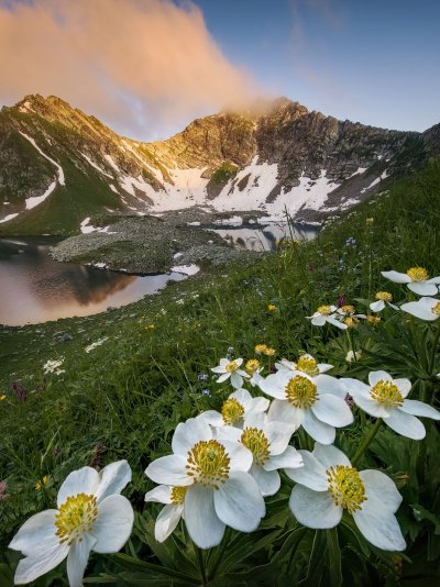 Загедан озера