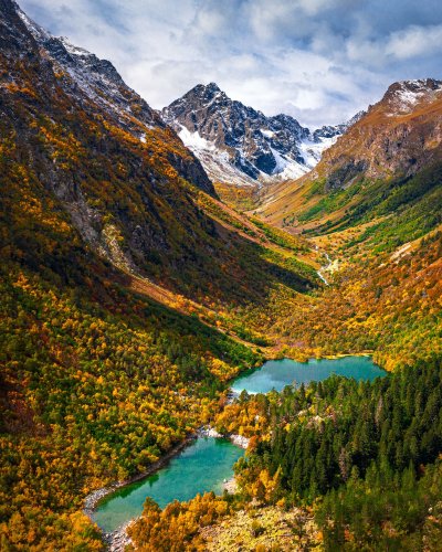 Горное озеро