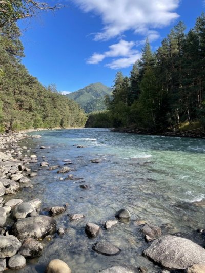 Хайкинг в Архызе