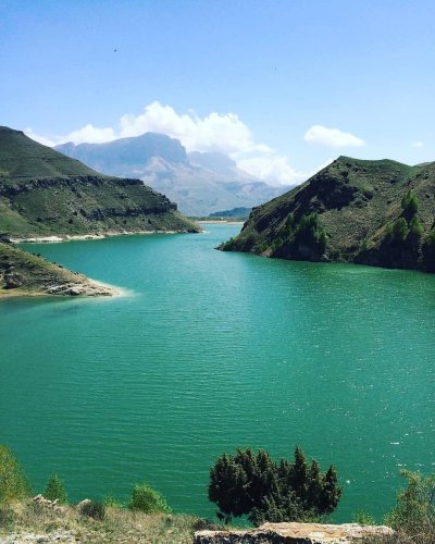 Озеро Гижгит Кабардино Балкария
