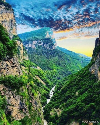 Черекская теснина