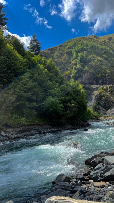 Кавказские ущелья