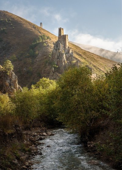 Горы Ингушетии