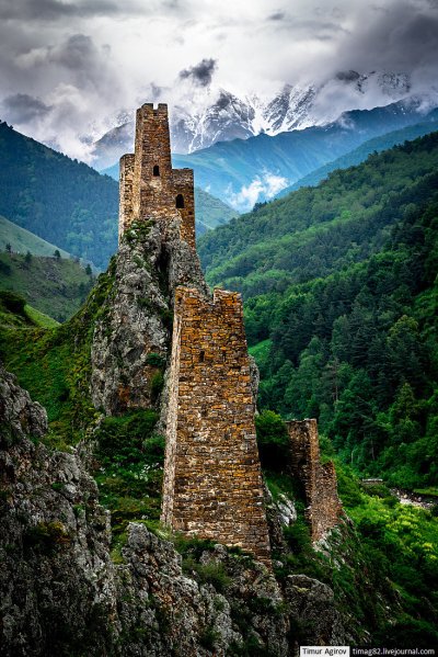 Башни Вовнушки Ингушетия