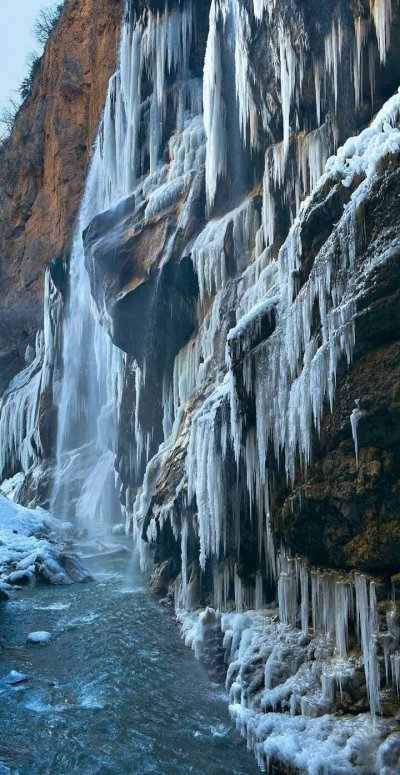 Чегемские водопады Кабардино-Балкария