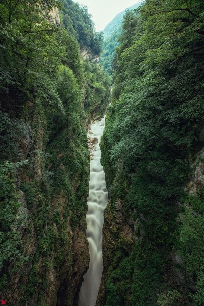 Каньон Ахсинта Северная Осетия