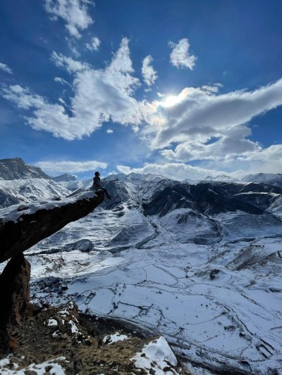 Открытый ледник