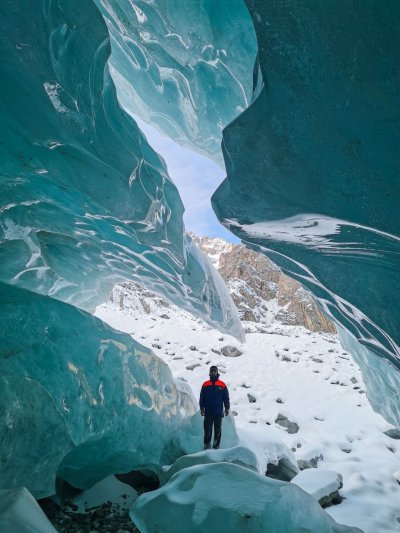 Экотропа Цейский ледник