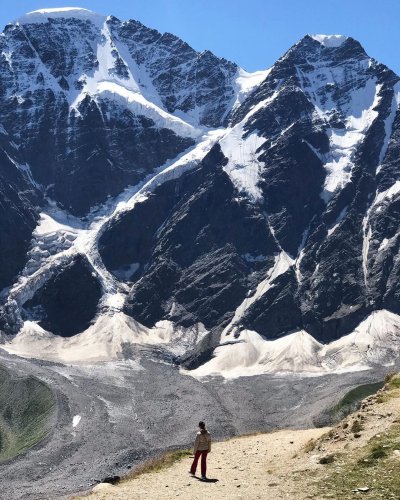 Ледник семерка Чегет