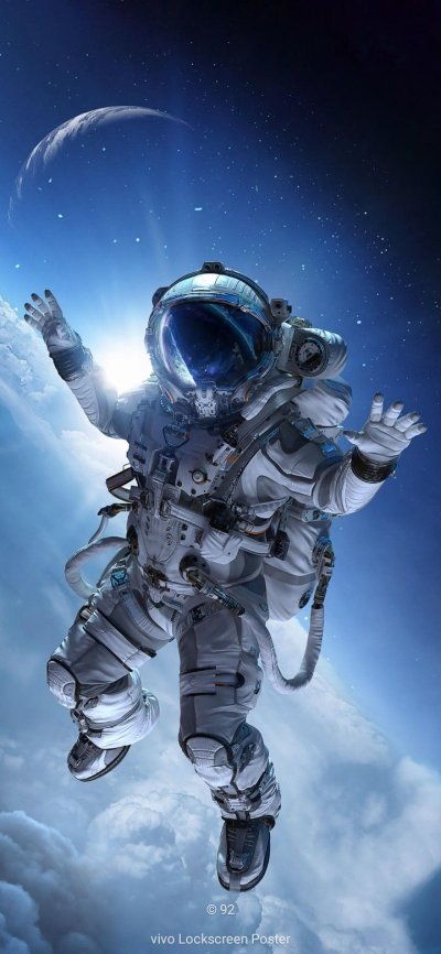 Космонавт арт