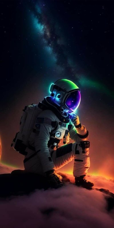 Космонавт психоделика