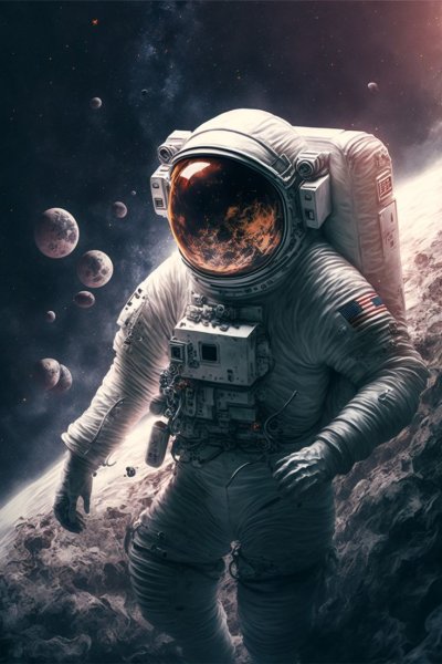 Cosmonauts aesthetic