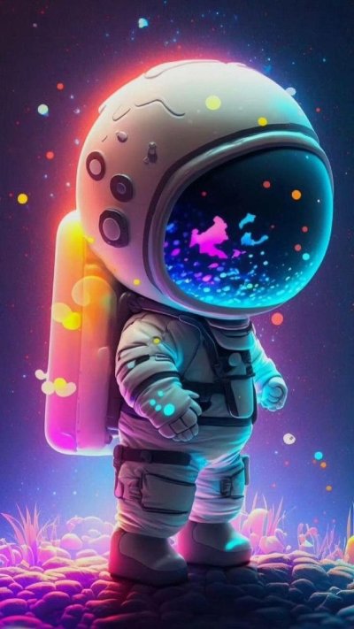 Обои на рабочий стол 4к для телефона космонавт