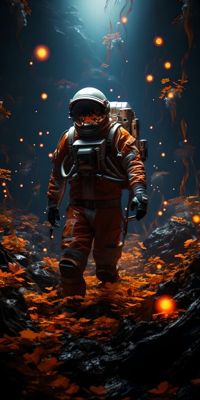 Одинокий космонавт