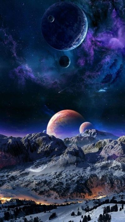 Космос планеты