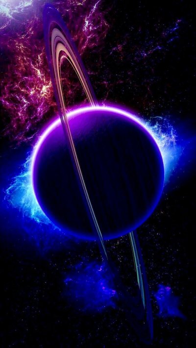 Фиолетовая Планета