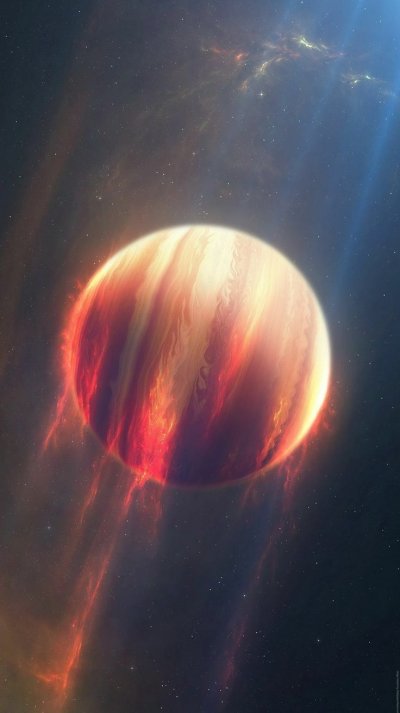 Юпитер газовый гигант