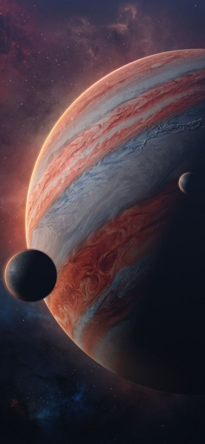 Юпитер газовый гигант