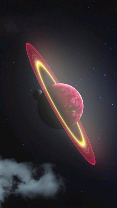 Планета с кольцами