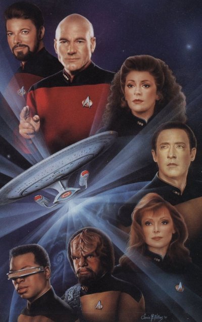 Звездный путь: следующее поколение (1987)