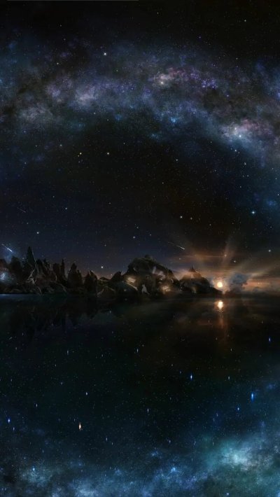 Ночной космос