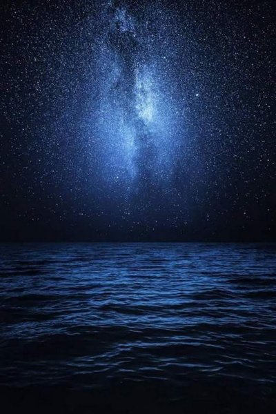 Ночное море