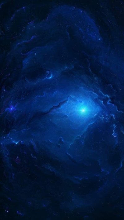 Синий космос