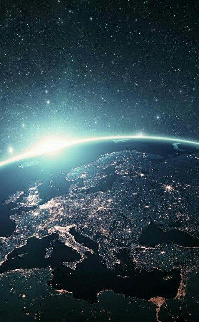 О земле и космосе