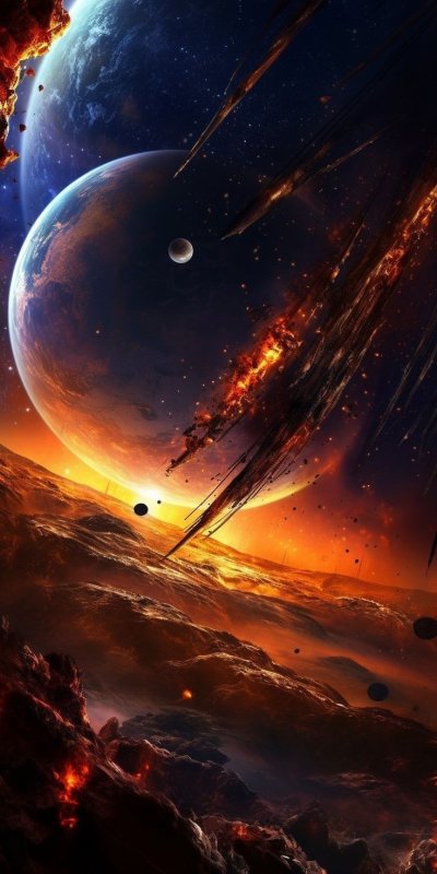 Фантастические планеты