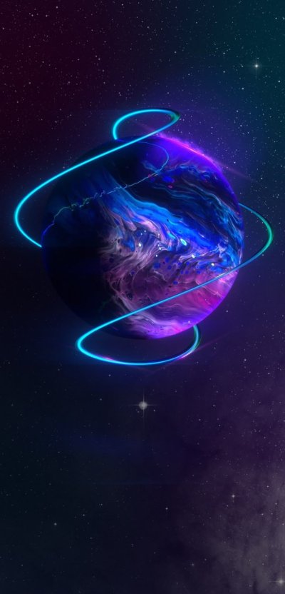 Неоновый космос