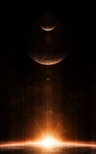 Космические блики