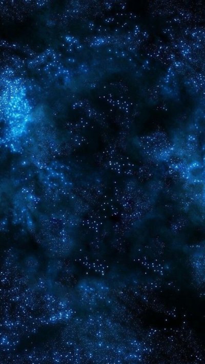 Синий космос