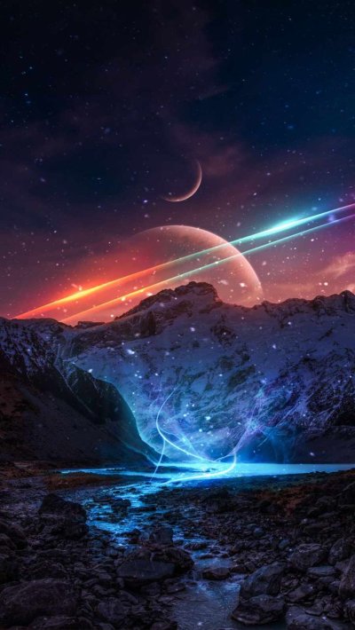 Космический пейзаж