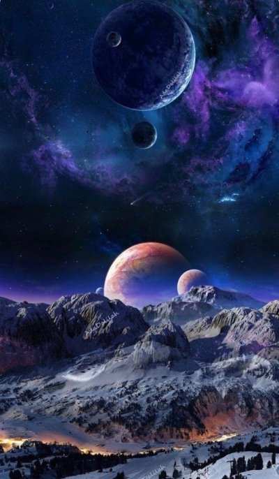 Космос планеты