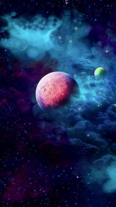 Космос планеты